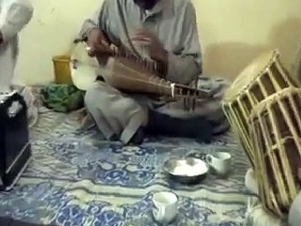 Swabi maini by zafar hayat khan to learn rabab sargam
