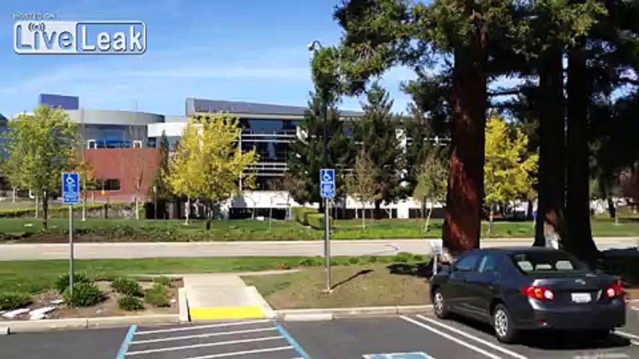Googleplex - Google HQ in California