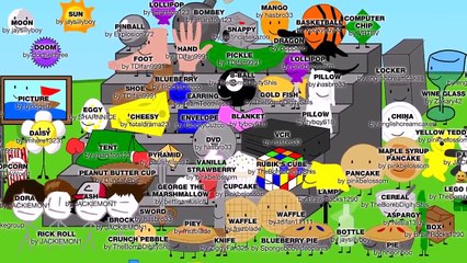 Battle for Dream Island   Episode 15   'Vomitaco'