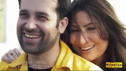 Abdullah Ejaz & Saima Syed Noor in Model Steel