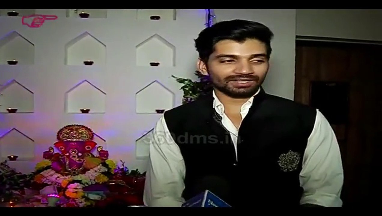 Saath Nibhaana Saathiya Actor Vishal Singh (Jigar) Brings Eco Friendly Ganpati