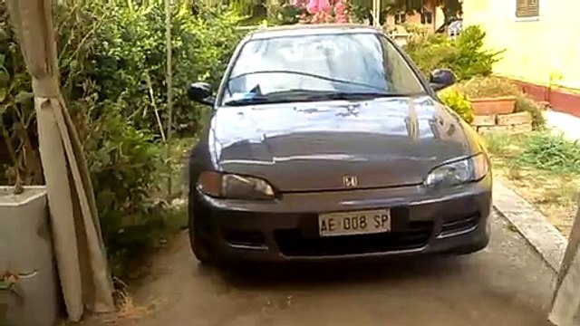 HONDA Civic vti 1,6 l 160 cv ( EG6 ) 1994 ORIGINAL NO TUNING
