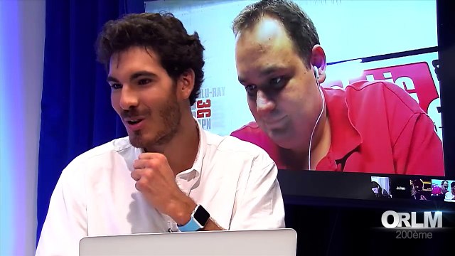 ORLM-200 : 10ème partie, les souvenirs du Benjamin de l'émission Paul Rony !