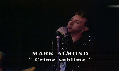 Marc Almond - Crime Sublime 1984