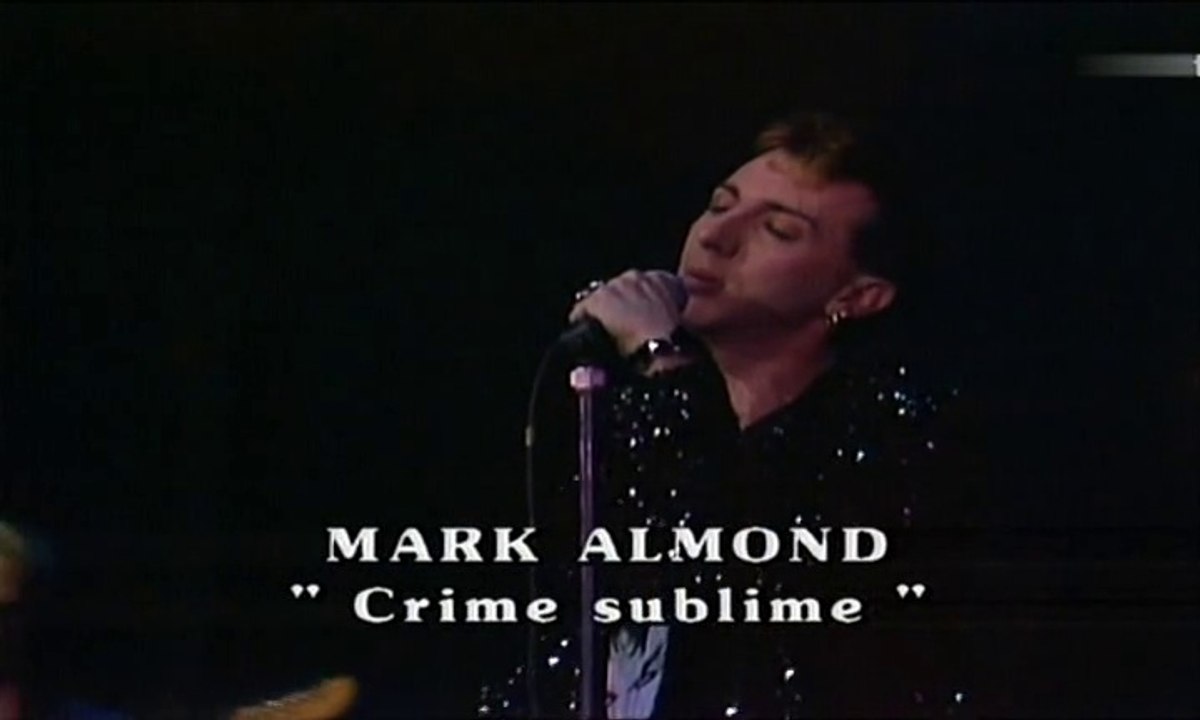Marc Almond - Crime Sublime 1984