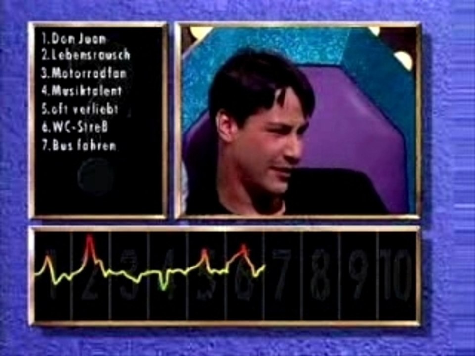 Keanu in T.V.show