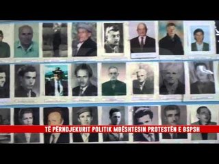 TË PËRNDJEKURIT POLITIK MBËSHTESIN PROTESTËN E BSPSH