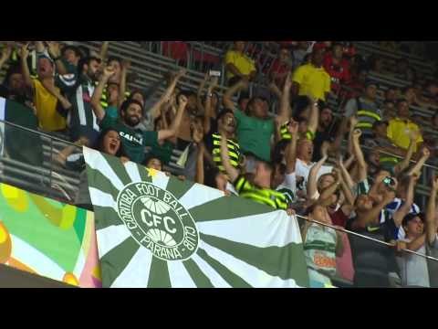 Gols - Brasileirão: Flamengo 0 x 2 coritiba
