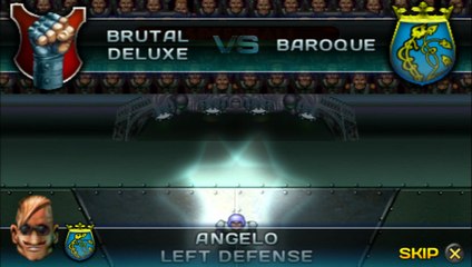 PARTYDITAS: SPEEDBALL 2 EVOLUTION, LIGA DE SEGUNDA