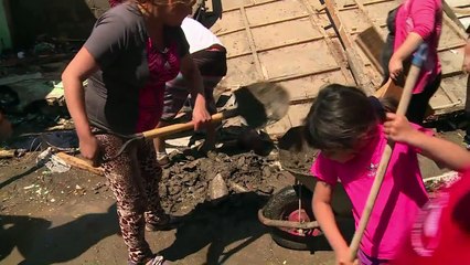 Coquimbo, port chilien dévasté par le séisme