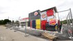 Les premières images du Burger King de Strasbourg