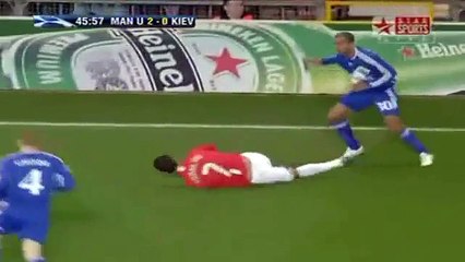 Cristiano Ronaldo Vs Dinamo Kiev Home 07-08 by CR471