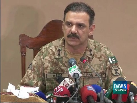 Peshawar base attack was planned and controlled from Afghanistan: DG ISPR