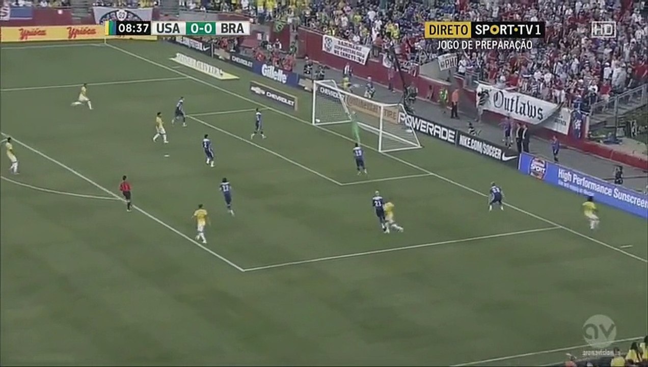 United States 1-4 Brazil Highlights – Friendly September 9,2015