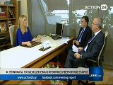 Η Φώφη Γεννηματά Στο Evening Report 17/9/2015