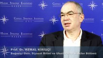 Hazar Strateji Prof. Dr. Kemal Kirişçi Röportajı