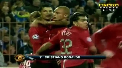 Cristiano Ronaldo Vs Dinamo Kiev Away 07-08