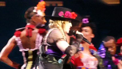 DRESS YOU UP INTO THE GROOVE  REBEL HEART TOUR MSG NYC 9.16.15 (1080p)