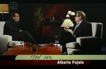 Entrevista en "Con dos que se quieran" a Albertico Pujol