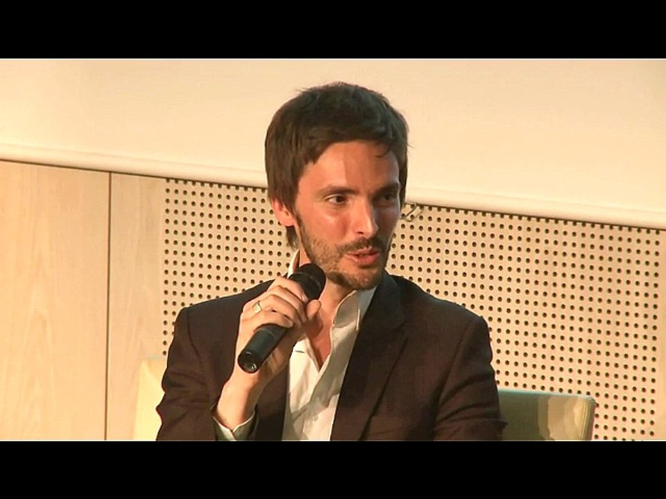 Axel Tagliavini, Directeur de la Communication Digitale à l'INSEAD, "Dirigeants à l’ère digitale"