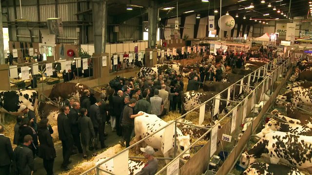 Visite de Stéphane Le Foll au Space de Rennes