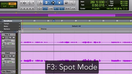 Скачать видео: Pro Tools Edit Modes and Edit Tools