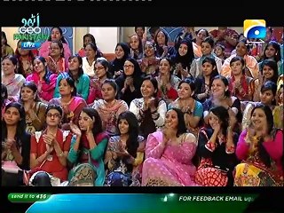 Bushra Ansari Slaps On Morning Shows Host On Rating Issue