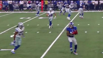 Who's best fantasy WR in Falcons-Giants game?