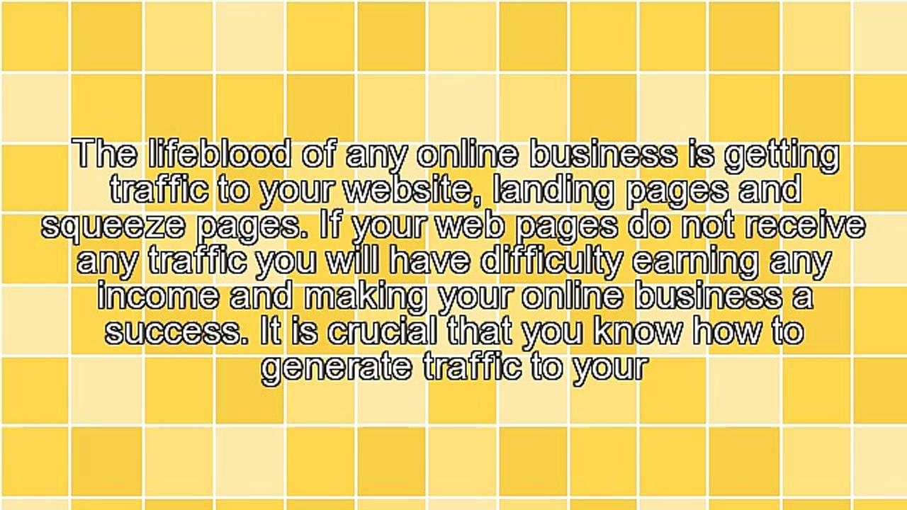 Beginner's Guide To Buying Website Traffic