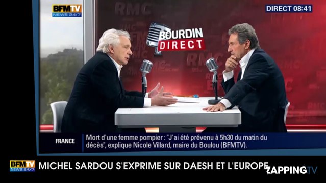 Crise des migrants - Michel Sardou : On peut les accueillir mais pas les garder