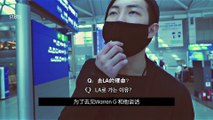 [stBts中字]Rap Monster X Warren G MV Making EP1 - 新生兒遇見傳說