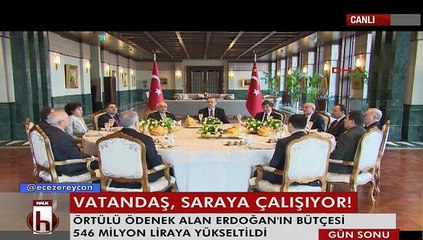 @ecezereycan vatandaş saraya çalışıyor 17.09.2015 #halktv