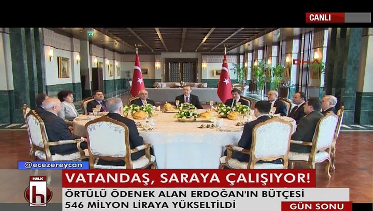@ecezereycan vatandaş saraya çalışıyor 17.09.2015 #halktv