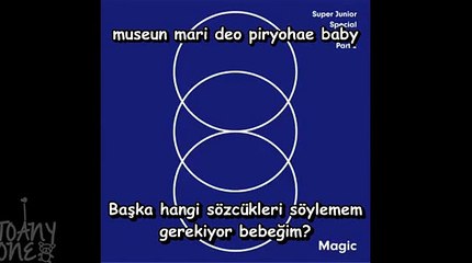 Super Junior - Sarang♥ Turkısh Sub+Romanization