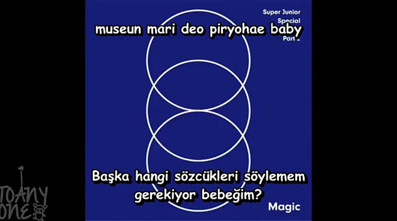 Super Junior - Sarang♥ Turkısh Sub+Romanization