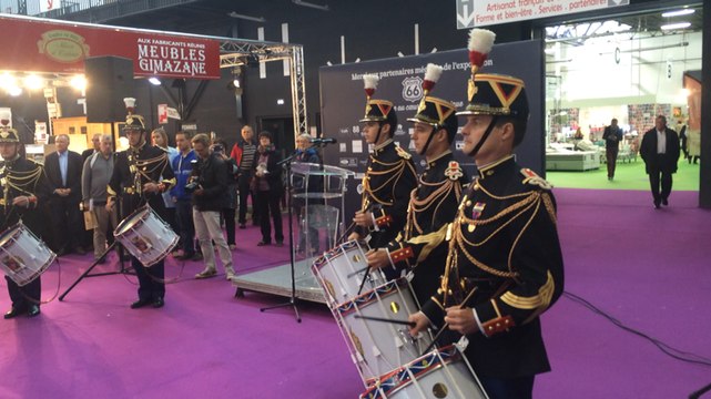 Inauguration foire de Caen 2015