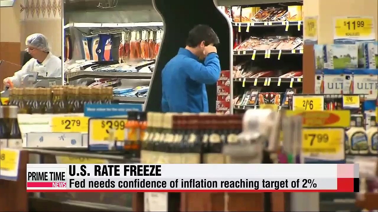 U.S. Federal Reserve leaves key interest rate unchanged