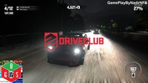 DRIVECLUB - Race in Canada LYTTON at Night, MINI John Cooper Works GP Gameplay PS4