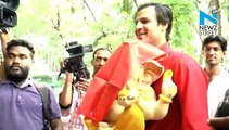 Family frame- Vivek Oberoi celebrates “Ganesh Chaturthi” with entire family
