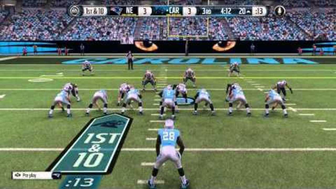 Connected Careers in Madden 16 Year 1: Preseason game 3