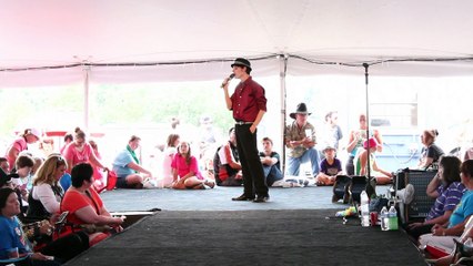Alex Swindle sings 'I Love You because' Elvis Week 2015