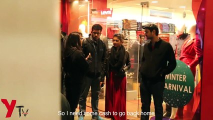 GIRL - 'CAN YOU HELP ME I HAVE NO MONEY' - FAITH IN HUMANITY EXPERIMENT _ YTV NETWORK