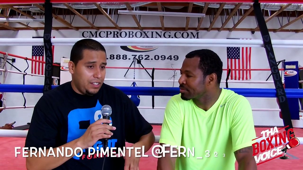 Shane Mosley AL Haymon Doesn't have a Say If Amir Khan Wants to Fight