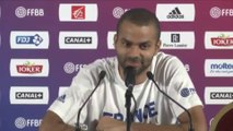 Basket - Euro - Bleus : Parker «Je n'ai pas été bon»