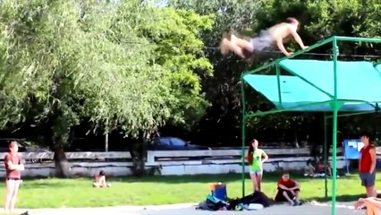 BEST PARKOUR AND FREERUNNING FAIL COMPILATION 2014 2015 [Full Episode]