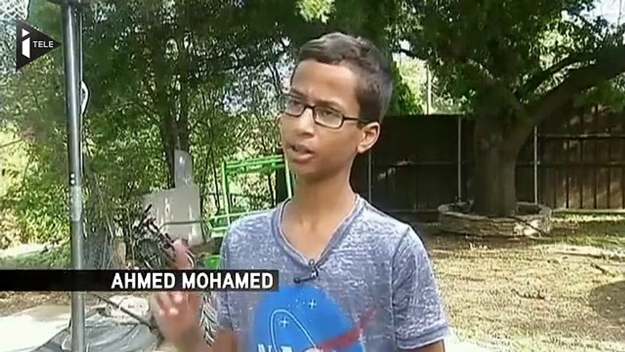 #IStandWithAhmed : l'Amérique donne de la voix contre l'arrestation d'Ahmed Mohamed