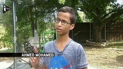#IStandWithAhmed : l'Amérique donne de la voix contre l'arrestation d'Ahmed Mohamed