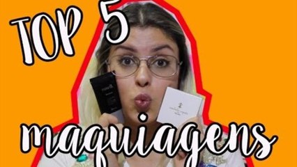 Top 5 marcas de maquiagem nacionais