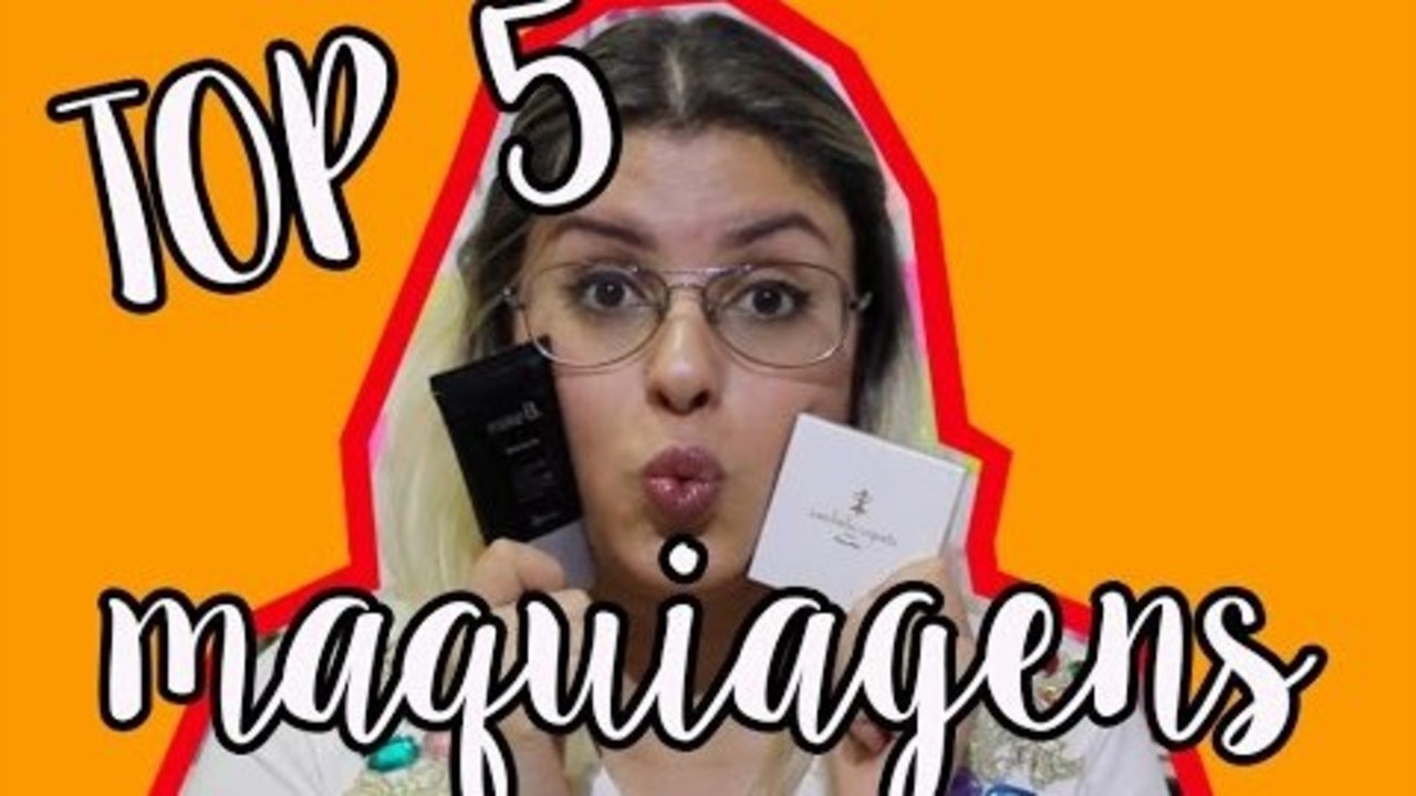 Top 5 marcas de maquiagem nacionais