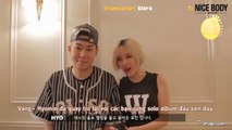 [Vietsub] [140630] T-ARA Hyomin & LOCO Greeting Message